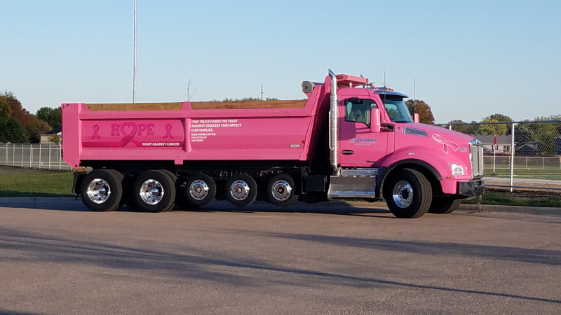 Holtmeier Pink Truck