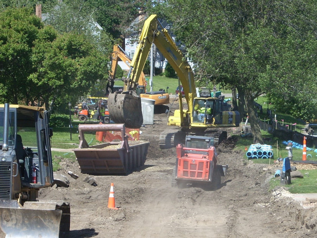 Holtmeier Road Construction